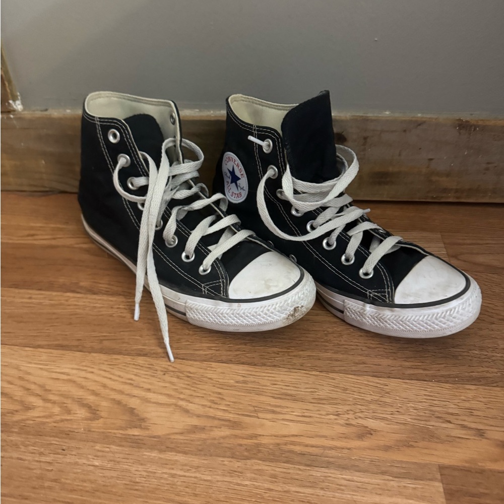 Converse Women's Black High-Top Sneakers
